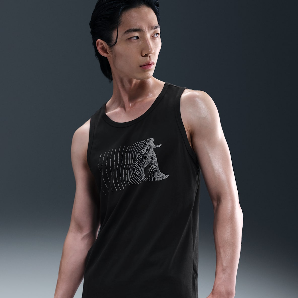 ナイキ　ランニング　シャツ　Ｌ NIKE ナイキ メンズ 陸上/ランニング 半袖Tシャツ DF トレイル